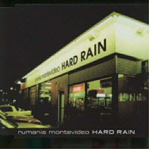 CD / rumania montevideo / HARD RAIN / GZCA-1070