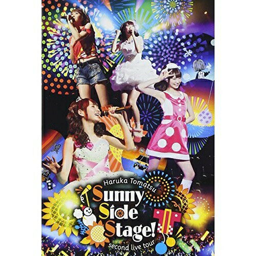 DVD / 戸松遥 / Haruka Tomatsu second live tour Sunny Side Stage! (本編ディスク+特典ディスク) / SMBL-107