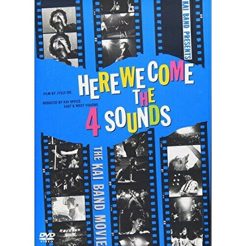 DVD / Х / HERE WE COME THE 4 SOUNDS / TOBF-91027