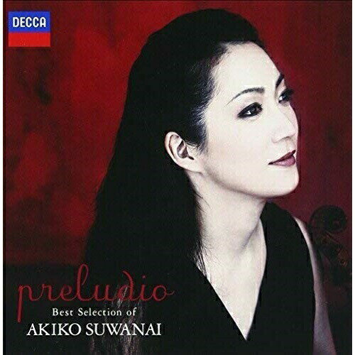 CD / 諏訪内晶子 / プレリューディオ 諏訪内晶子ベス