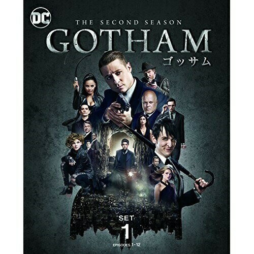 GOTHAM/ゴッサム(セカンド) 前半セット (廉価版)海外TVドラマベン・マッケンジー、ドナル・ローグ、デヴィッド・マズーズ　発売日 : 2017年11月03日　種別 : DVD　JAN : 4548967346398　商品番号 : 1000695951