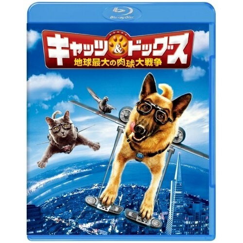 楽天エプロン会　楽天市場店BD / 洋画 / キャッツ&ドッグス 地球最大の肉球大戦争（Blu-ray） / CWBA-Y26275