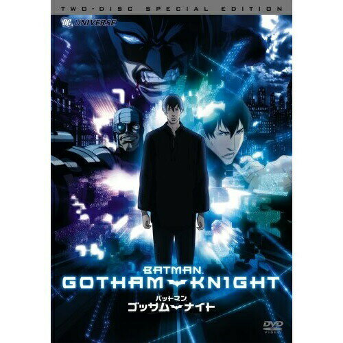 バットマン ゴッサムナイト スペシャル・エディションOVA　発売日 : 2008年7月23日　種別 : DVD　JAN : 4988135708786　商品番号 : DLW-Y22142