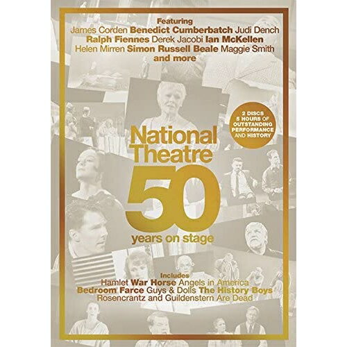 DVD / ドキュメンタリー / ナショナル・シアター 50周年オンステージ / GNBF-3912