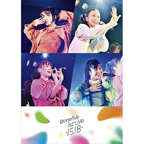 ＠onefive 1st LIVE -1518- at SHIBUYA CLUB QUATTRO(Blu-ray) (通常盤)@onefiveワンファイブ わんふぁいぶ　発売日 : 2022年8月31日　種別 : BD　JAN : 4943566313671　商品番号 : GTCG-775【収録内容】BD:11.Lalala Lucky2.まだ見ぬ世界3.Pinky Promise4.缶コーヒーとチョコレートパン5.Just for you6.Underground7.雫8.Let Me Go9.Lalala Lucky10.BBB11.1518