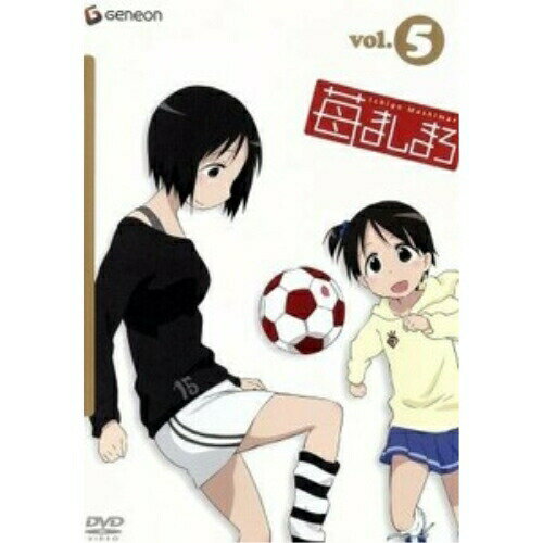 苺ましまろ Vol.5TVアニメばらスィー、坂井久太、生天目仁美、千葉紗子　発売日 : 2006年1月25日　種別 : DVD　JAN : 4988102393922　商品番号 : GNBA-1105