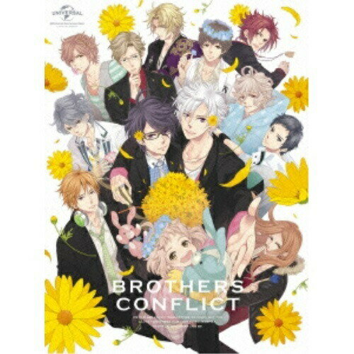 DVD / TVアニメ / BROTHERS CONFLICT DVD BOX (初回限定生産版) / GNBA-2168