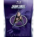 BD / 海外TVドラマ / 新スター・トレック シーズン6 ブルーレイBOX(Blu-ray) / PPWB-135586