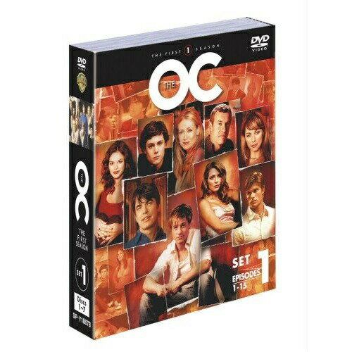 DVD / 海外TVドラマ / The OC(ファースト) セット1 (期間限定出荷版) / SPOC-1
