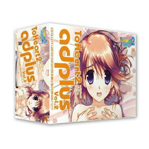 OVA ToHeart2 adplus Vol.2 特装限定版 小牧愛佳パック (特装限定版/Excellent Limited Edition)OVAAQUAPLUS、櫻井浩美、山川琴美、萩原えみこ、柳沢まさひで、桂憲一郎、加藤やすひさ　発売日 : 2009年10月07日　種別 : DVD　JAN : 4580143039601　商品番号 : FCBP-110