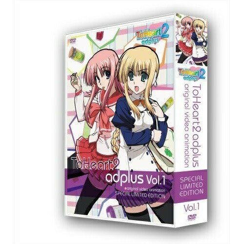 DVD / OVA / OVA ToHeart2 adplus Vol.1 (DVD+CD) (初回限定版/Special Limited Edition) / FCBP-111