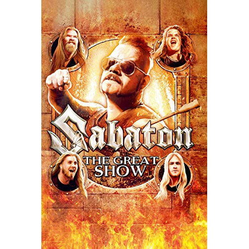 BD / SABATON / ザ・グレイト・ショウ(Blu-ray) / GQXS-90446