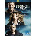 DVD / 海外TVドラマ / FRINGE/フリンジ(ファースト・シーズン) コレクターズ・ボックス1 / SD-Y26987