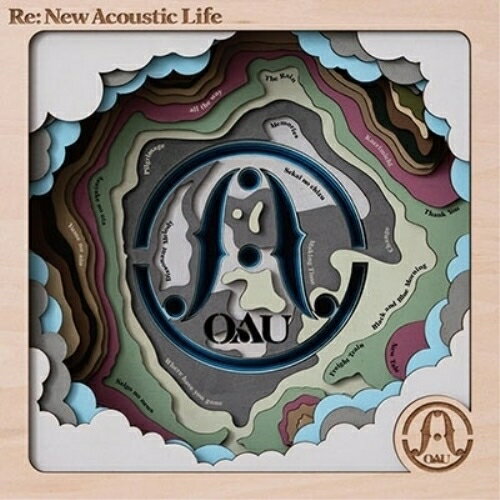 CD / OAU / Re:New Acoustic Life (紙ジャケット) (通常盤) / TFCC-86746