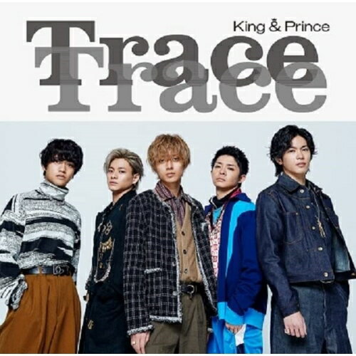 Rakuten - CD / King & Prince / TraceTrace (通常盤初回プレス) / UPCJ-9034