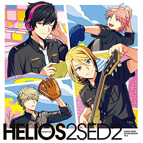 【取寄商品】CD / ゲーム・ミュージック / 『HELIOS Rising Heroes』エンディングテーマ SECOND SEASON Vol.2 (通常盤) / FFCG-232