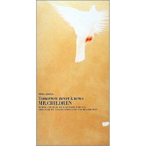 CD(8cm) / Mr.Children / Tomorrow never knoes / TFDC-28028