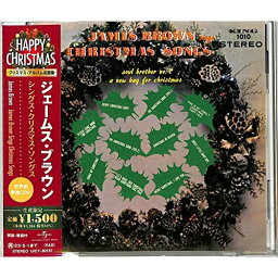 CD / ジェームス・ブラウン / シングス・クリスマス・ソングス (解説歌詞付) (生産限定盤) / UICY-80187