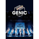 DVD / GENIC / GENIC LIVE TOUR 2021 -GENEX- (DVD(スマプラ対応)) (通常版) / AVBD-27479