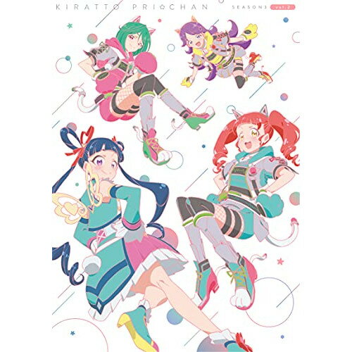 樂天商城 - DVD / TVアニメ / キラッとプリ☆チャン シーズン3 DVD BOX vol.02 / EYBA-13146