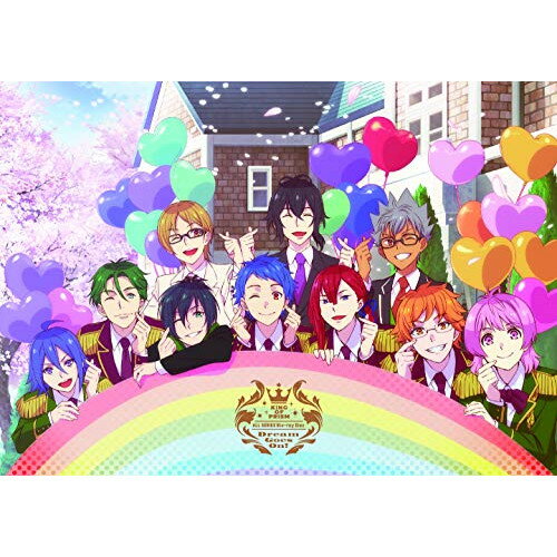 BD / Aj / KING OF PRISM ALL SERIES Blu-ray Disc Dream Goes On!(Blu-ray) / EYXA-13129