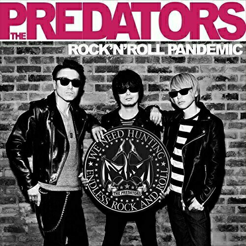 CD / ザ・プレデターズ / ROCK'N'ROLL PANDEMIC (CD+DVD) (初回生産限定盤) / PCCA-90039