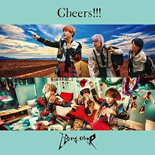 Rakuten - CD / H@ng_oveR / Cheers!!! (Type-B) / QARF-69062
