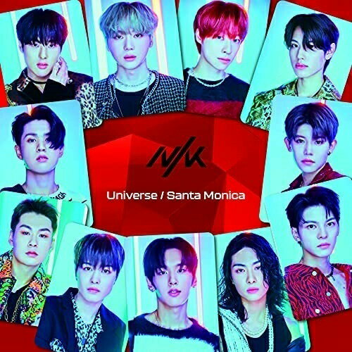 Universe/Santa Monica (通常盤B)NIKニック にっく　発売日 : 2021年10月06日　種別 : CD　JAN : 4988031456484　商品番号 : UICE-5017【商品紹介】2020年、Mnet/ABEMA/東海テレビ/TOKYO MXで放送されたグローバルアイドル育成プロジェクト『G-EGG Season1』 にて結成された、11人組の日韓合同グローバルボーイズグループ=NIKが遂にメジャーデビュー!デビューシングルとなる今作は、待望の新曲であるアップリフティングな「Universe」の日本語Ver.、既に彼らの代表曲となっている『G-EGG』でも大人気だった「Santa Monica」の日本語Ver.に、それぞれのインスト2曲を加えた計4曲を収録。【収録内容】CD:11.Universe(Japanese Ver.)2.Santa Monica(Japanese Ver.)3.Universe(Instrumental)4.Santa Monica(Instrumental)