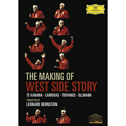 ザ・メイキング・オブ・(ウェスト・サイド・ストーリー) (初回生産限定盤)クラシックバーンスタイン テ・カナワ、カレーラス、タティアーナ・トロヤノス、カート・オルマン　発売日 : 2021年9月08日　種別 : DVD　JAN : 4988031447581　商品番号 : UCBG-9329