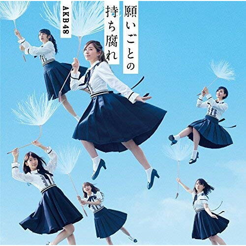 CD / AKB48 / �ꤤ���Ȥλ������ (CD+DVD) (�̾���/Type B) / KIZM-487