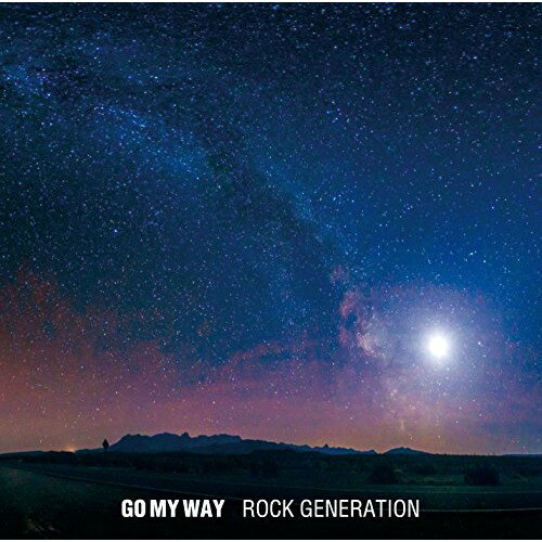 CD / ROCK GENERATION / GO MY WAY / RLCA-1190