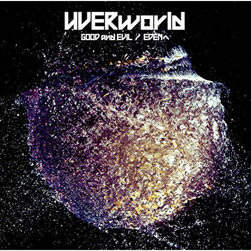 CD / UVERworld / GOOD and EVIL/EDENへ (CD+DVD) (初回生産限定盤) / SRCL-9904