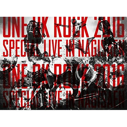 未使用・未開封品) LIVE DVD『ONE OK ROCK 2016 SPECIAL LIVE IN