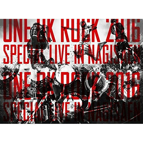 DVD / ONE OK ROCK / LIVE DVD 『ONE OK ROCK 2016 SPECIAL LIVE IN NAGISAEN』 / AZBS-1040