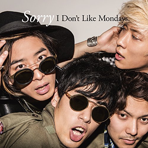 CD / I Don't Like Mondays. / Sorry (CD+DVD) (初回盤) / COZA-1136