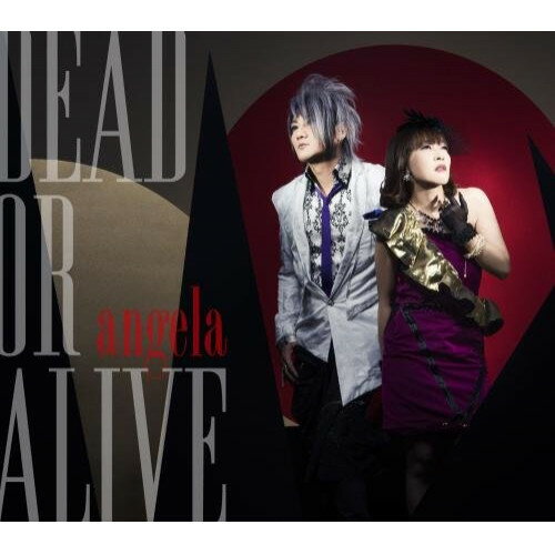 CD / angela / DEAD OR ALIVE (CD+Blu-ray) (限定生産盤) / KICM-93304