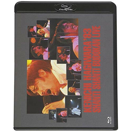 BD / 萩原健一 / KENICHI HAGIWARA'83 SHANTI SHANTI BUDOKAN LIVE(Blu-ray) / TKXA-1054