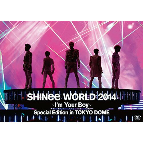 DVD / SHINee / SHINee WORLD 2014 ～I'm Your Boy～ Special Edition in TOKYO DOME / UPBH-20136