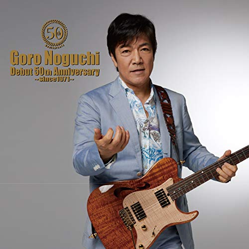 CD / 野口五郎 / Goro Noguchi Debut 50th Anniversary ～since1971～ (CD+DVD) (LIVE盤) / IOCD-20380