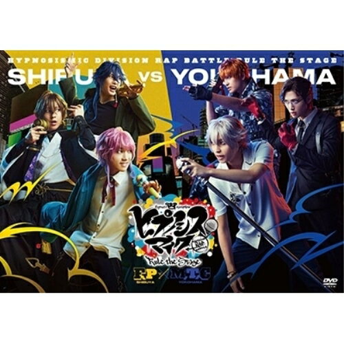 DVD / 히프노시스 마이크-Division Rap Battle-Rule the Stage / 히프노시스 마이크-Division Rap Battle- Rule the Stage(Fling Posse VS MAD TRIGGER CREW) (본편 디스크 + 특전 디스크) (통상판) / KIBM-963