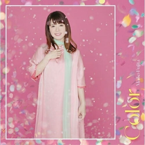 CD / 藤田麻衣子 / Color (歌詞付) (初回限定盤) / VIZL-2191