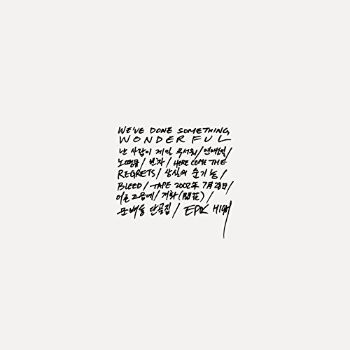CD / EPIK HIGH / WE'VE DONE SOMETHING WONDERFUL -Japan Edition- (CD+DVD) (歌詞対訳付) / AVCY-58651
