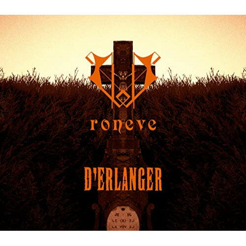 CD / D'ERLANGER / roneve (CD+DVD) (初回限定盤デラックス・エディション) / WPZL-31613