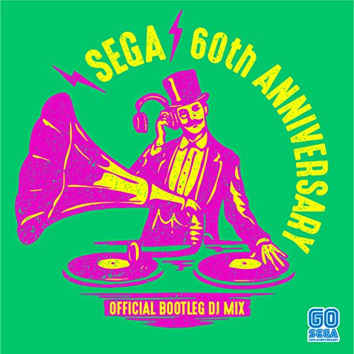 CD / SEGA/Tomoya Ohtani / SEGA 60th ANNIVERSARY OFFICIAL BOOTLEG DJ MIX (紙ジャケット) / WWCE-31467