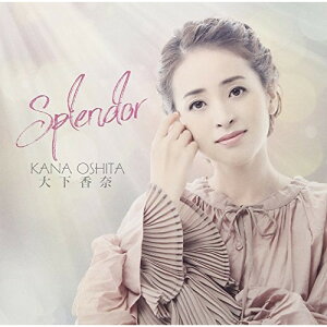 CD / 大下香奈 / SPLENDOR (歌詞付) / TJCH-10133