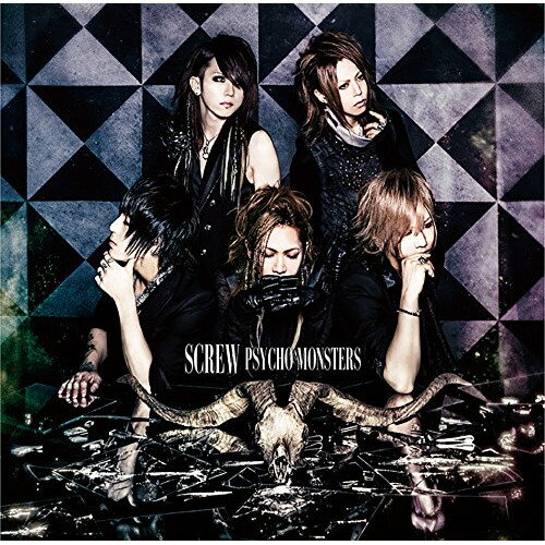 CD / SCREW / PSYCHO MONSTERS (CD+DVD) (初回限定盤A) / TKCA-74122