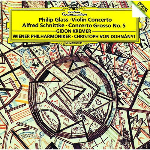 CD / ギドン・クレーメル / グラス:ヴァイオリン協奏曲 シュニトケ:合奏協奏曲第5番 (SHM-CD) / UCCG-5..