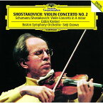 CD / ギドン・クレーメル / ショスタコーヴィチ:ヴァイオリン協奏曲第2番 シューマン:ヴァイオリン協奏曲(原曲:チェロ協奏曲) (SHM-CD) / UCCG-52202
