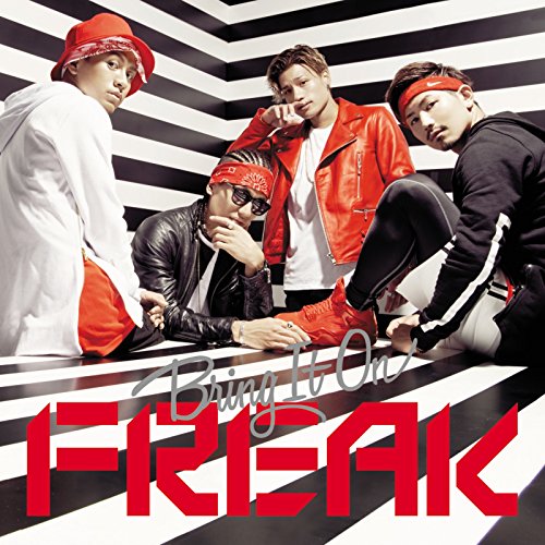 CD / FREAK / Bring It On (CD+DVD(ޥץб)) / AQCD-77257