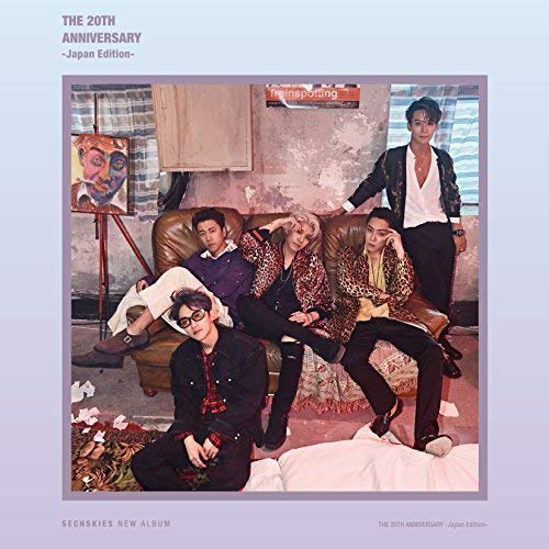 CD / SECHSKIES / THE 20TH ANNIVERSARY -Japan Edition- (CD+DVD) (歌詞対訳付) / AVCY-58496